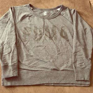 Puma pull-over sweater. Size: XL