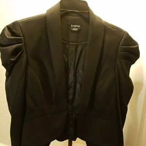 Bebe Black Blazer