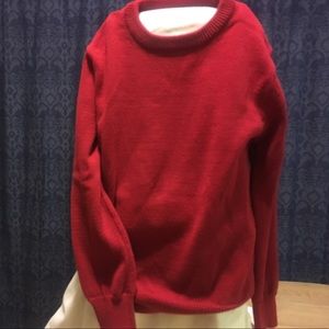 Red Youth Sweater