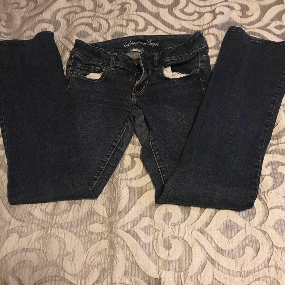American jeans size 4