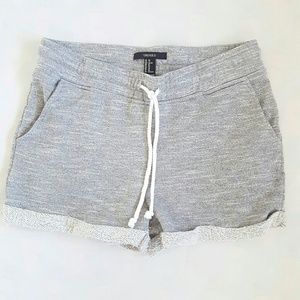 Forever 21 grey sweat shorts Forever 21 grey sweat shorts