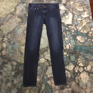 H&M Super Skinny Low Waist Medium Wash Jeans