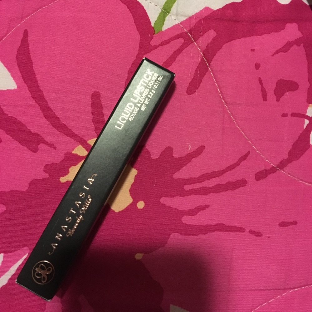 Anastasia liquid lipstick