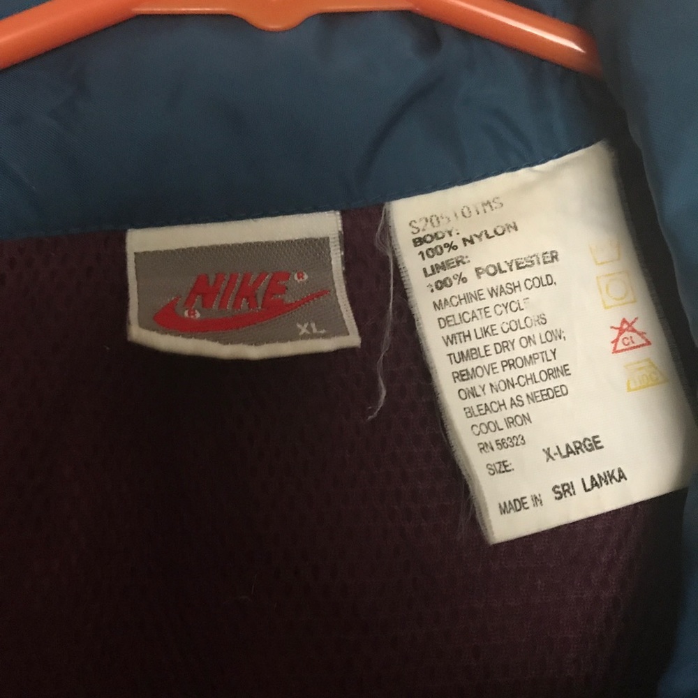 Vintage Nike Windbreaker