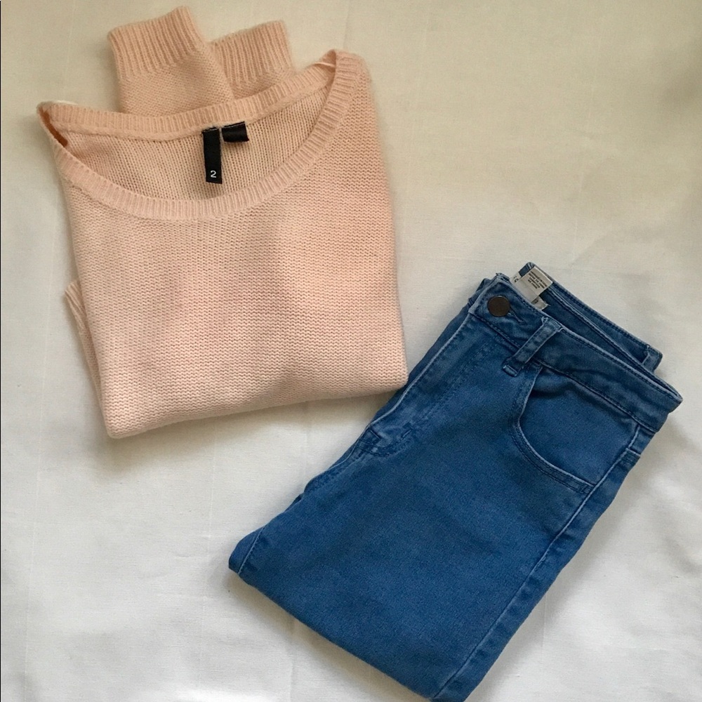 Cropped Sweater