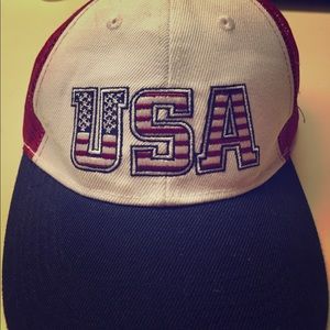 USA hat never only worn once very clean