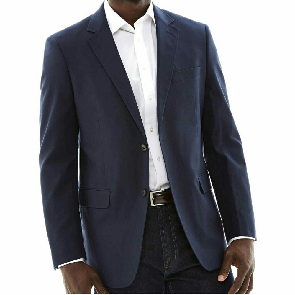 Stafford Blazer Navy blue