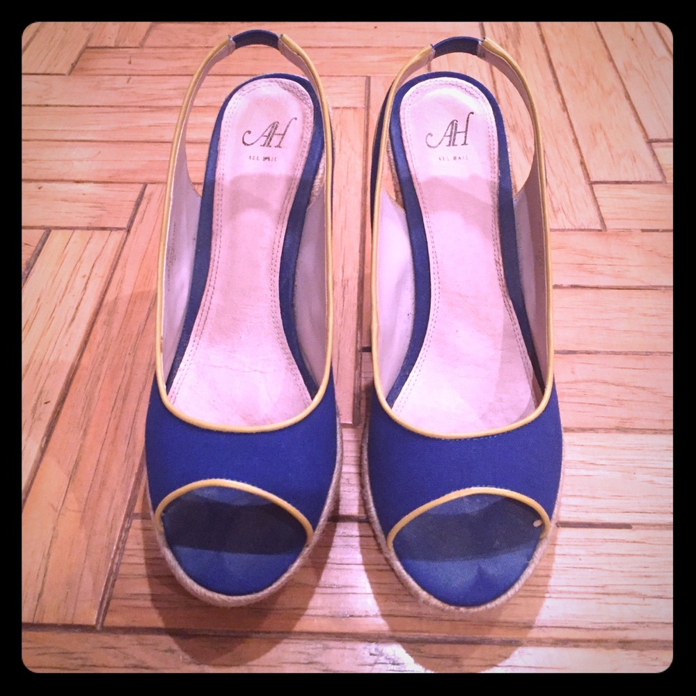 ALL HAIL Blue Cobalt Wedges 38.5