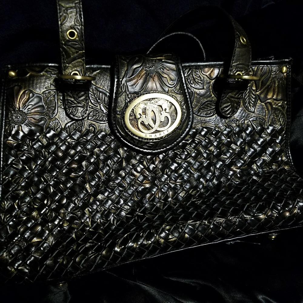 Original Sharif Leather Handbag