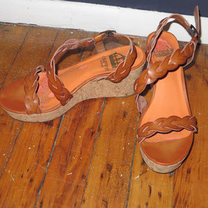 Crown Vintage Platform Sandal