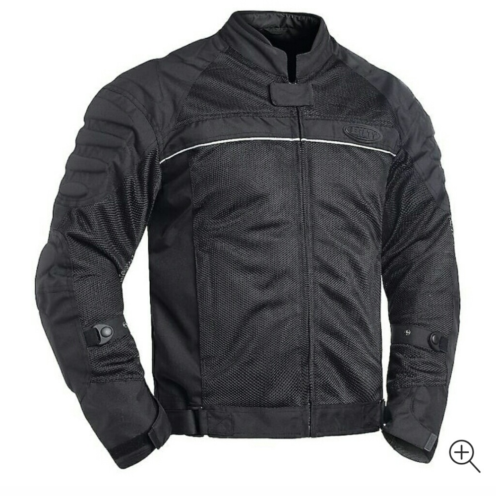 Built Motorcycle padded jacket