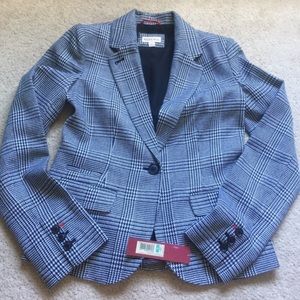 New! Houndstooth blazer jacket size 2 XS New! Houndstooth blazer jacket size 2 XS