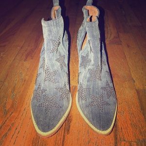 Jeffery Campbell's denim