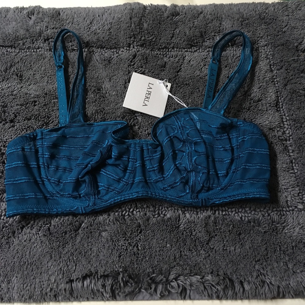 La Perla Cerulean Sheer Bra