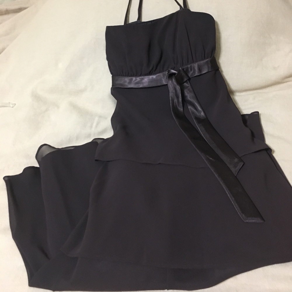 Chocolate brown party dress Jones Wear size 12