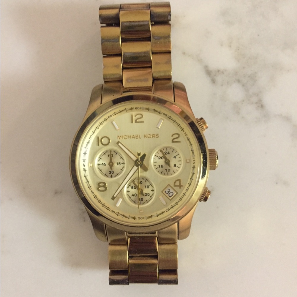 Michael Kors Gold Watch