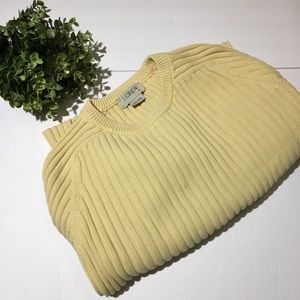 J. Crew older style yellow sweater J. Crew older style yellow sweater