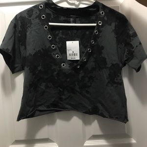 Forever 21 crop top!