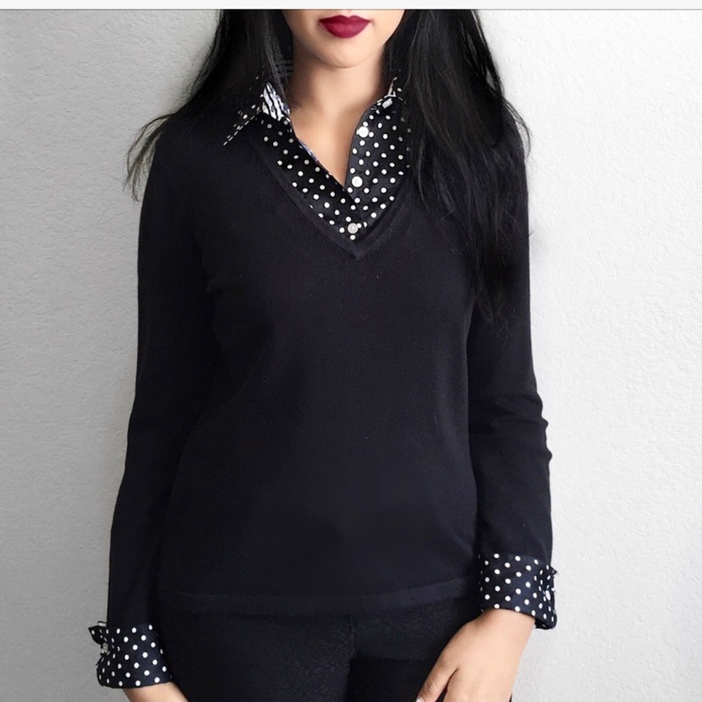 Collared Sweater