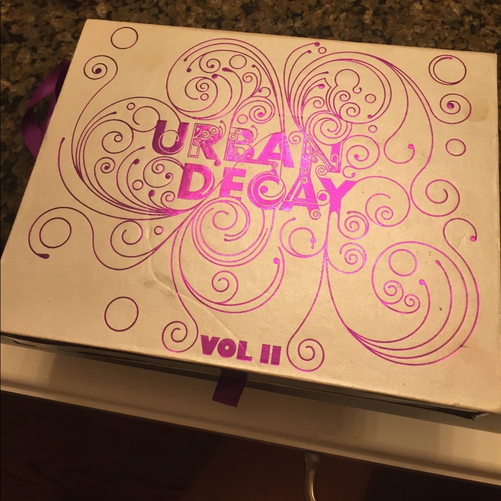 Urban Decay eyeshadows