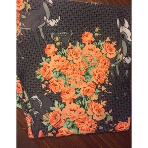 DISNEY BAMBI LEGGINGS 💖💖🦌🦄