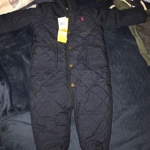 Ralph Lauren Infant Snow Suit