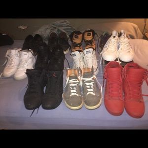 Men’s Huge Sneaker Collection!  Size 10, 10.5, 11