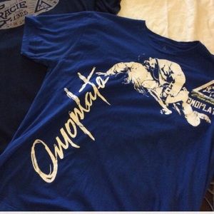 Jiu Jitsu "Omoplata" graphic tee