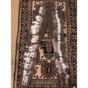 Tie dye J-brand jeans