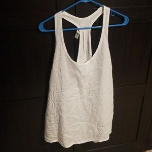 White lululemon tank size 12 White lululemon tank size 12