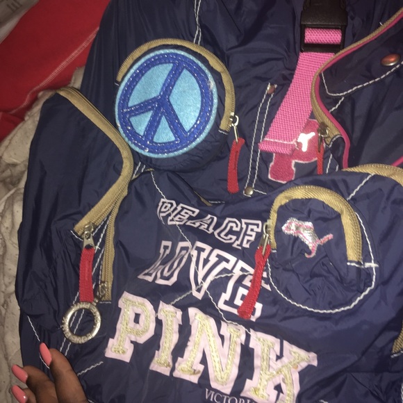 Victoria Secret Pink Campus BookBag - Picture 3 of 8