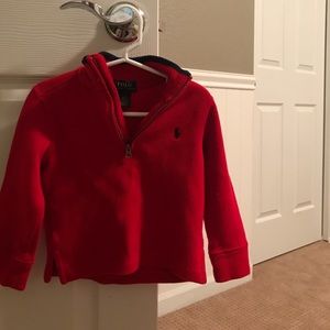 Kids polo pullover