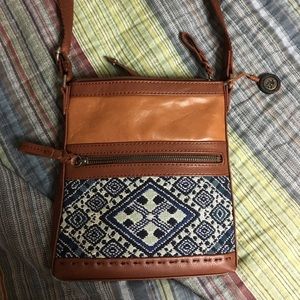 The Sak Pax Swing Pak -- Blue Diamond