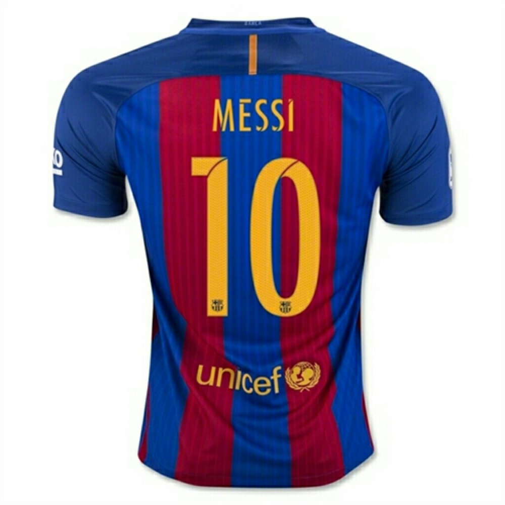 2016 season Messi jersey