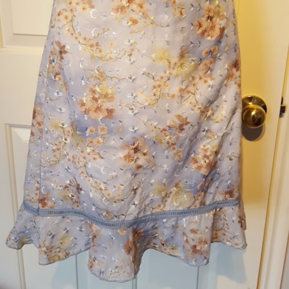 Fabulous floral skirt