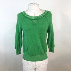 J. CREW | Italian Cashmere Green Sweater J. CREW | Italian Cashmere Green Sweater