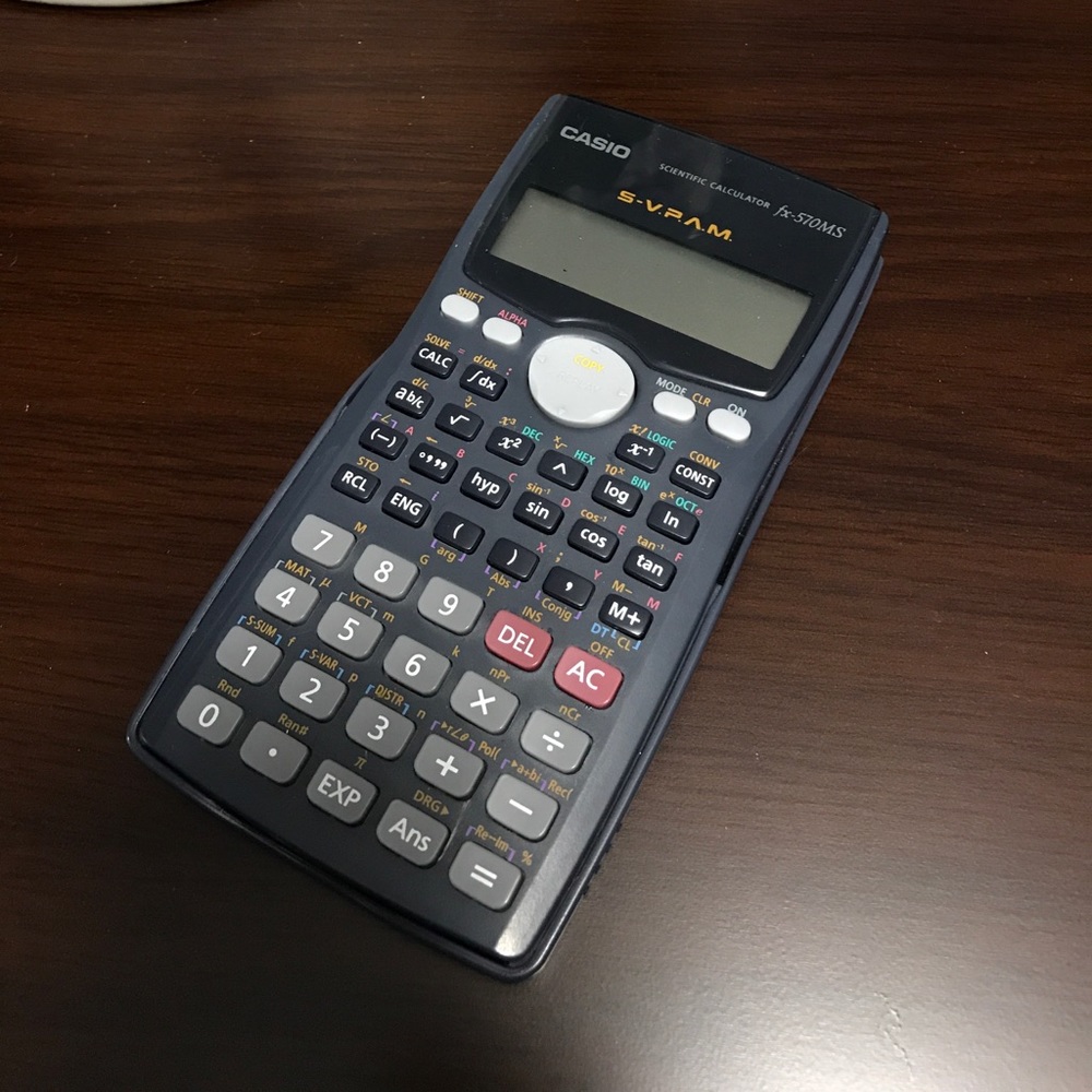 Casio Scientific Calculator fx-570MS