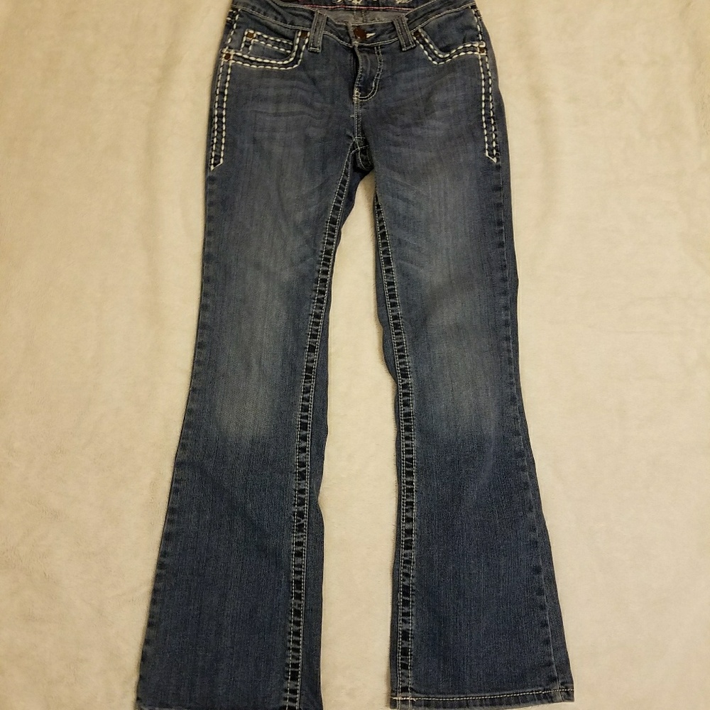 SOLD Rock 47 Wrangler Jeans