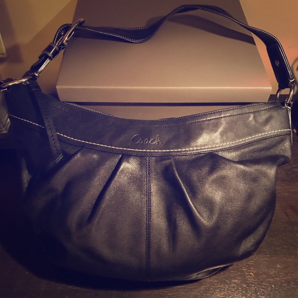 Authentic Coach Satchel EUC