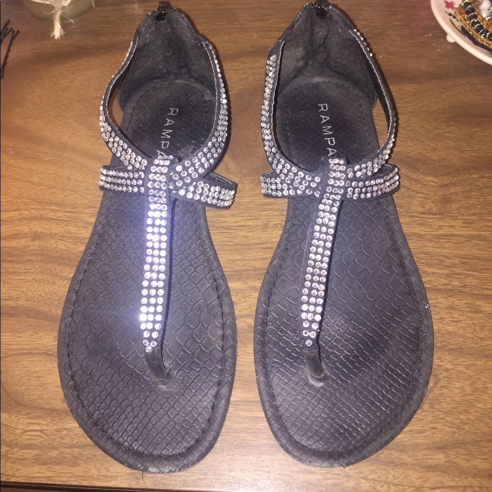 RAMPAGE Studded Sandals