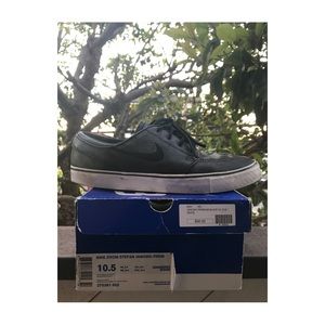 Nike SB Zoom Stefan janoski Premium Black/White