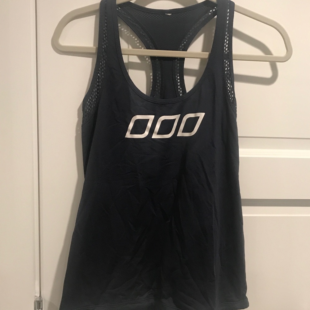 2 Lorna Jane workout tops.