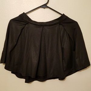 Forever 21 Ruffled skirt shinyish