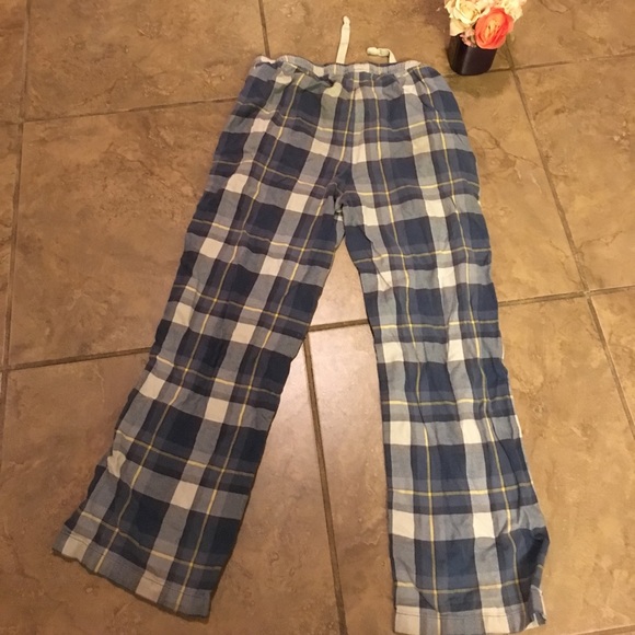 American Eagle Outfitters Pants - American eagle men's medium blue pajama bottoms American Eagle Outfitters Pants - American eagle men's medium blue pajama bottoms