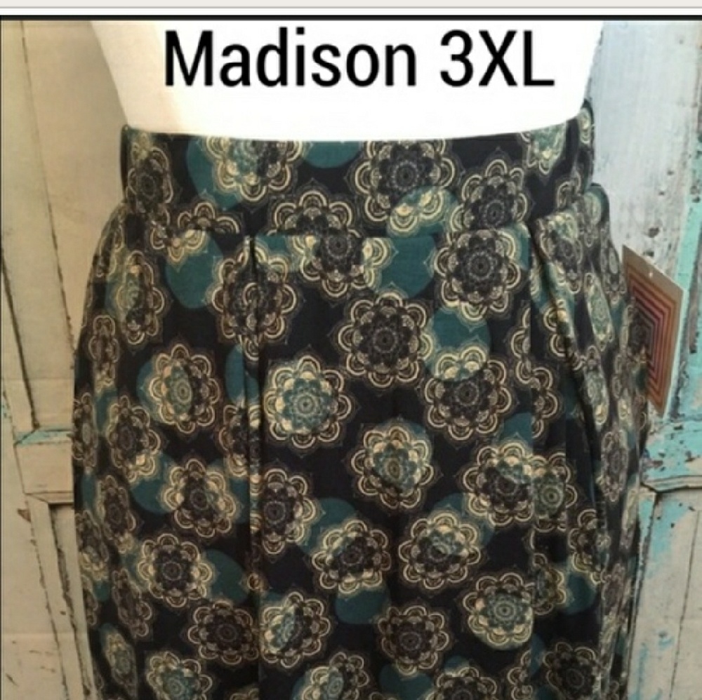 Lularoe Madison skirt
