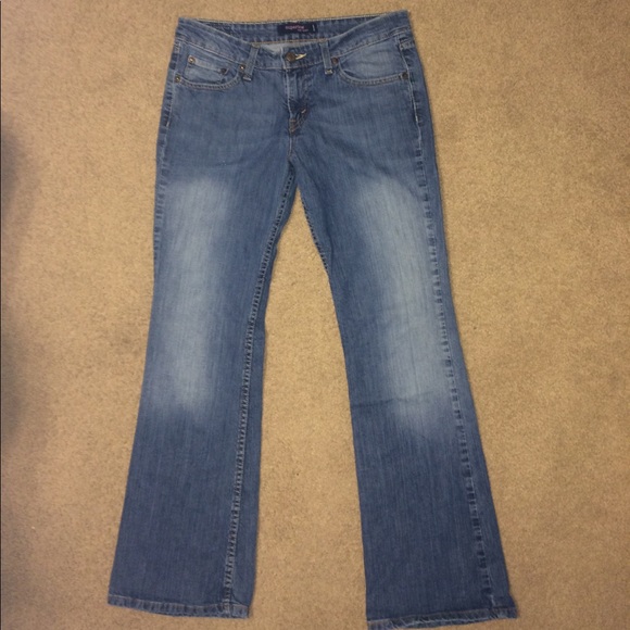 Women's Levi's Superlow 518 Bootcut Jeans - Picture 1 of 4
