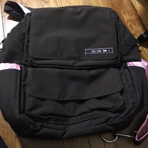 Ju ju be packabe diaper bag