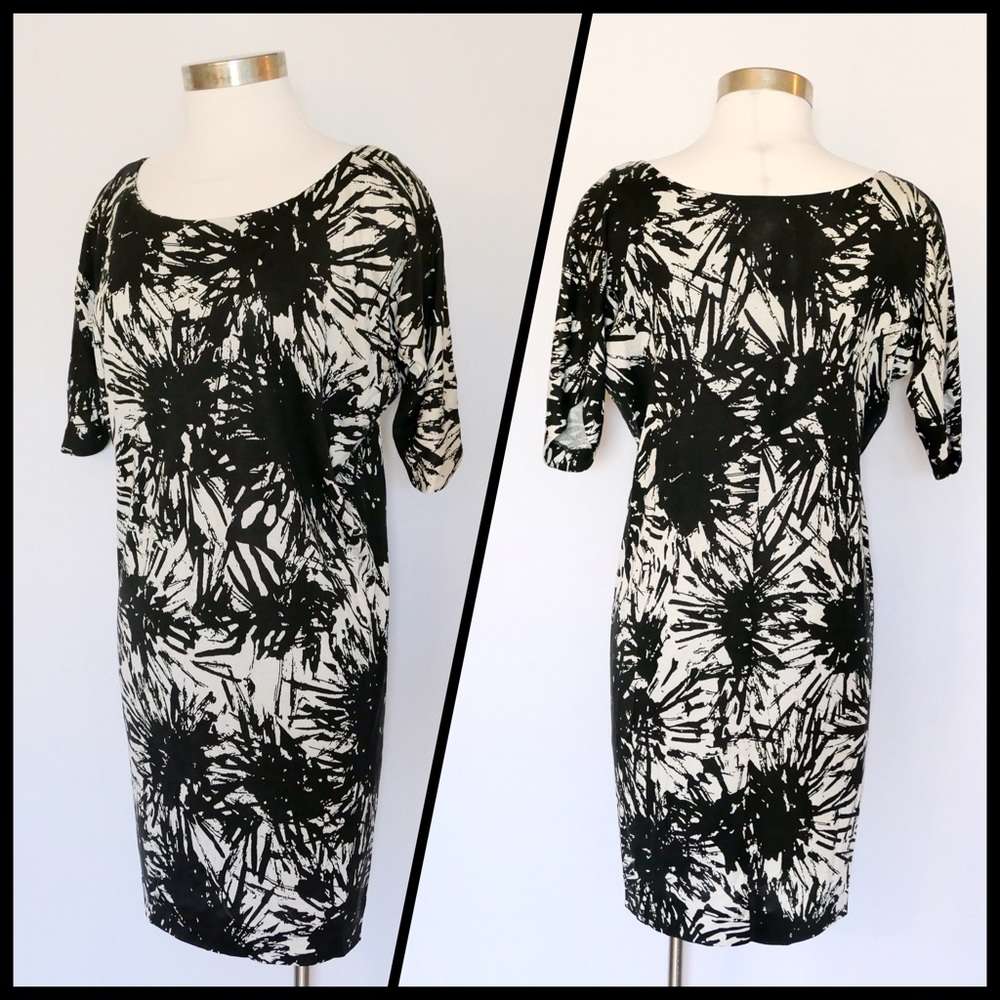 DVF Silk Jersey Tumelo Dress