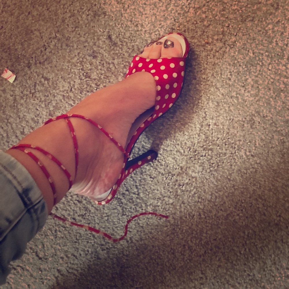 Fredrick’s of Hollywood Heels 👠