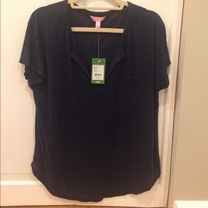 NWT Lilly Pulitzer Duval Top size Large NWT Lilly Pulitzer Duval Top size Large